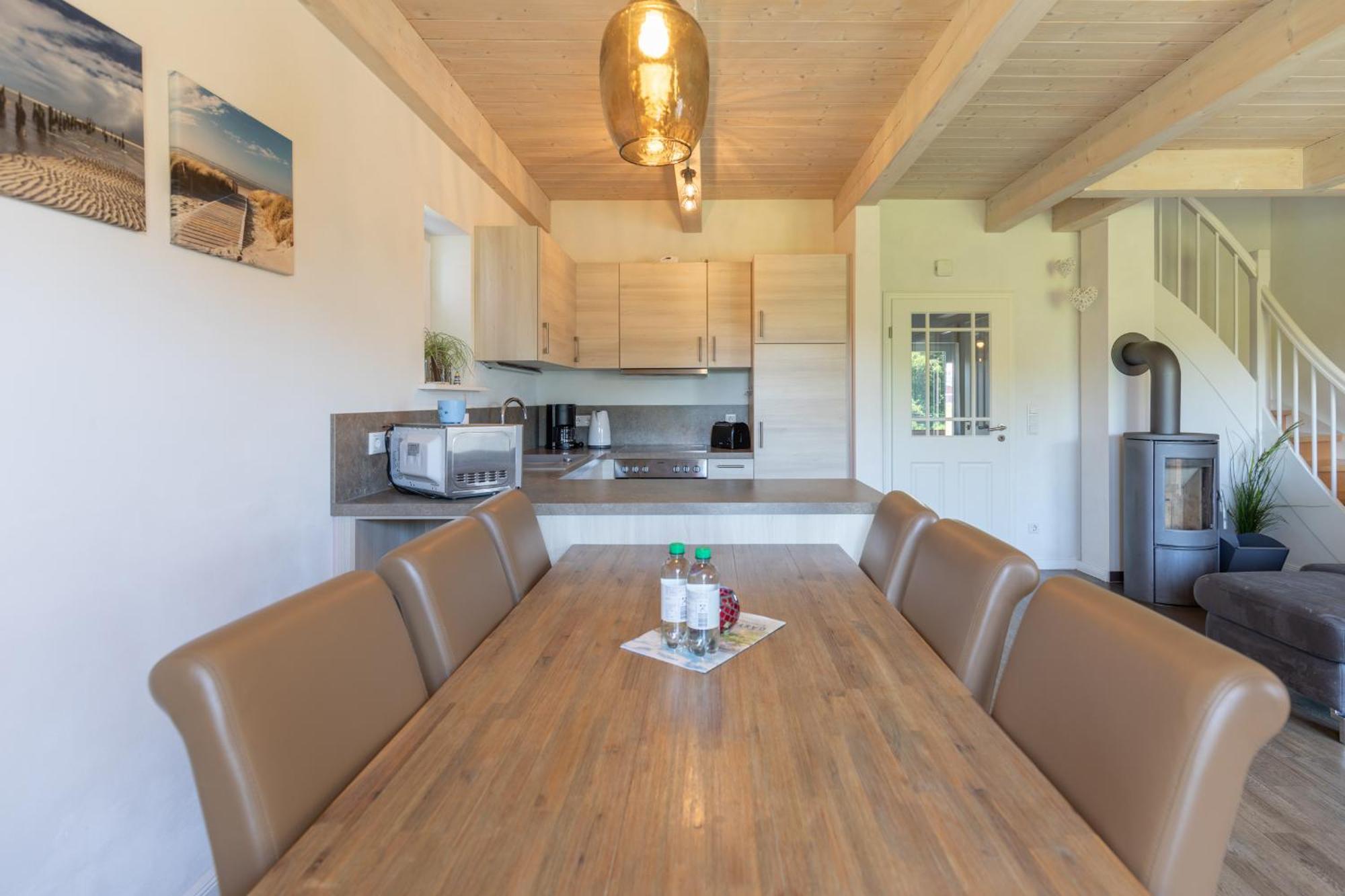 Ferienhaus Lachmoewe Dagebüll Eksteriør bilde